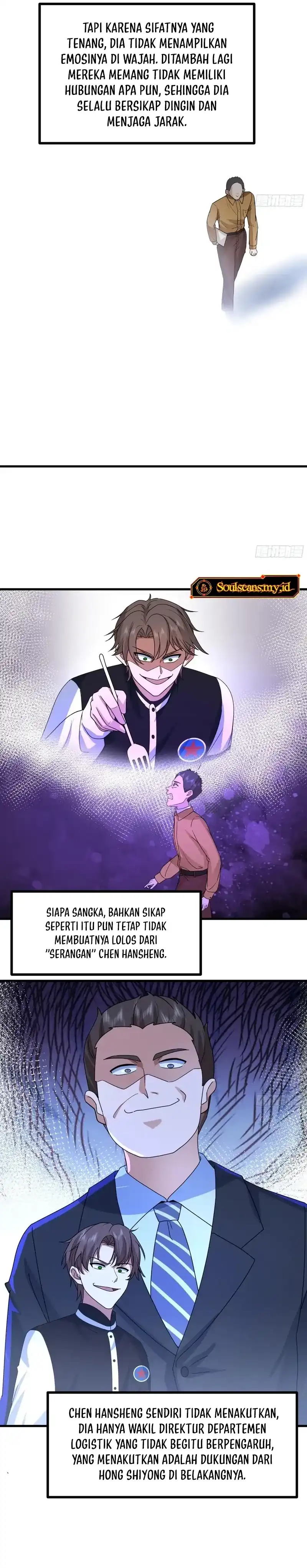 Baca I Really Don't Want to Be Reborn - Chapter 416 halaman 6