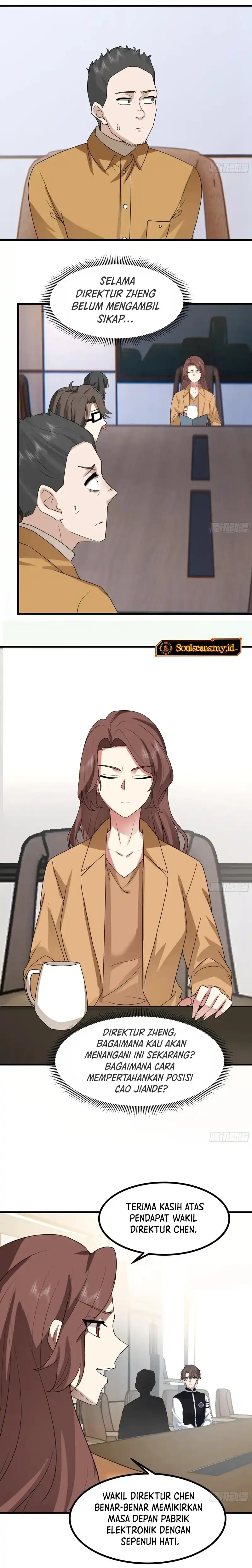 Baca I Really Don't Want to Be Reborn - Chapter 416 halaman 8