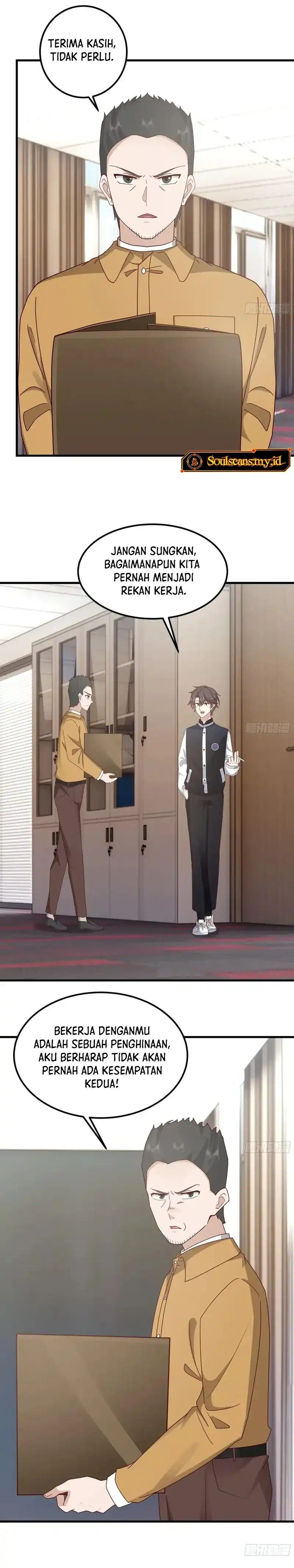 Baca I Really Don't Want to Be Reborn - Chapter 417 halaman 12