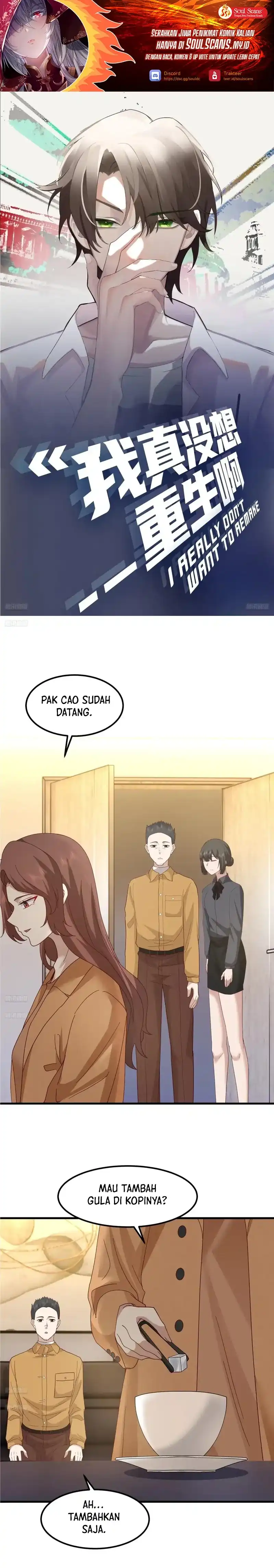 Baca I Really Don't Want to Be Reborn - Chapter 417 halaman 2