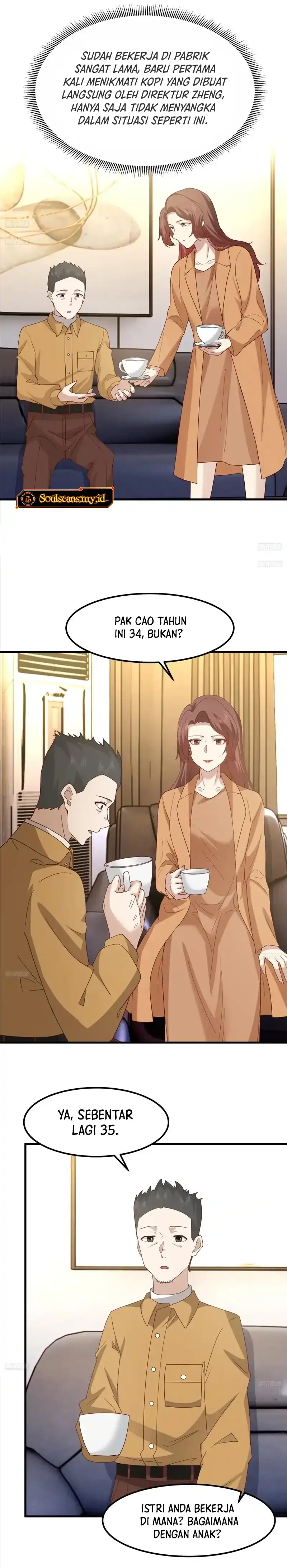 Baca I Really Don't Want to Be Reborn - Chapter 417 halaman 3