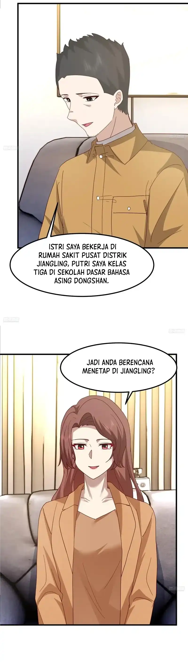 Baca I Really Don't Want to Be Reborn - Chapter 417 halaman 4