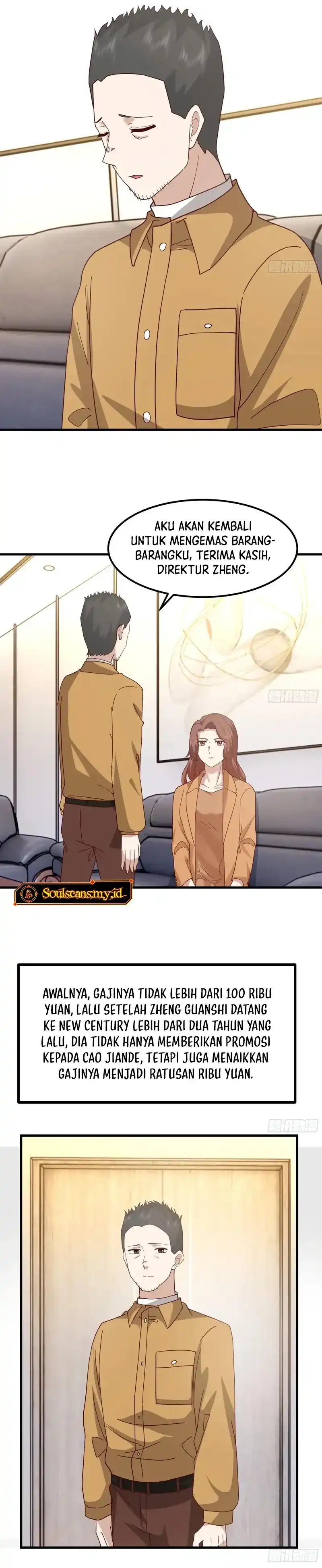 Baca I Really Don't Want to Be Reborn - Chapter 417 halaman 7