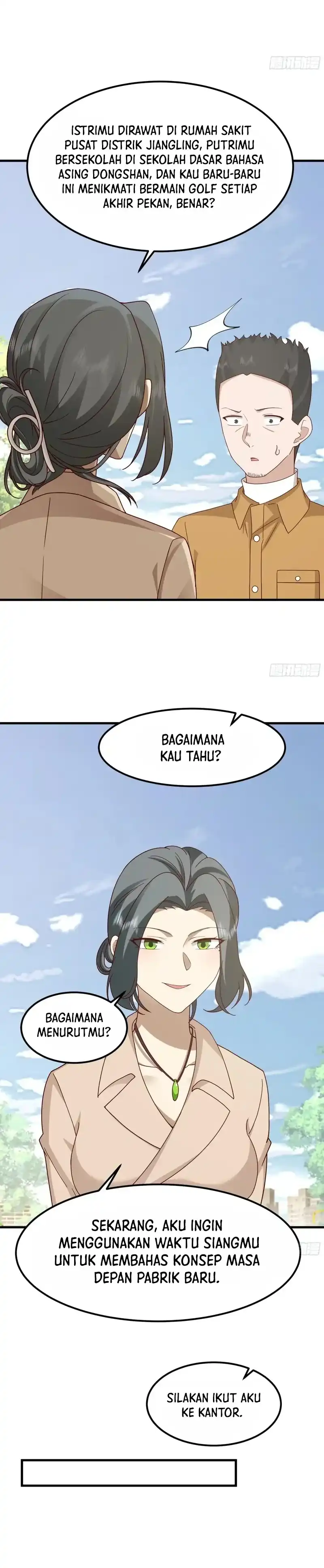 Baca I Really Don't Want to Be Reborn - Chapter 418 halaman 10