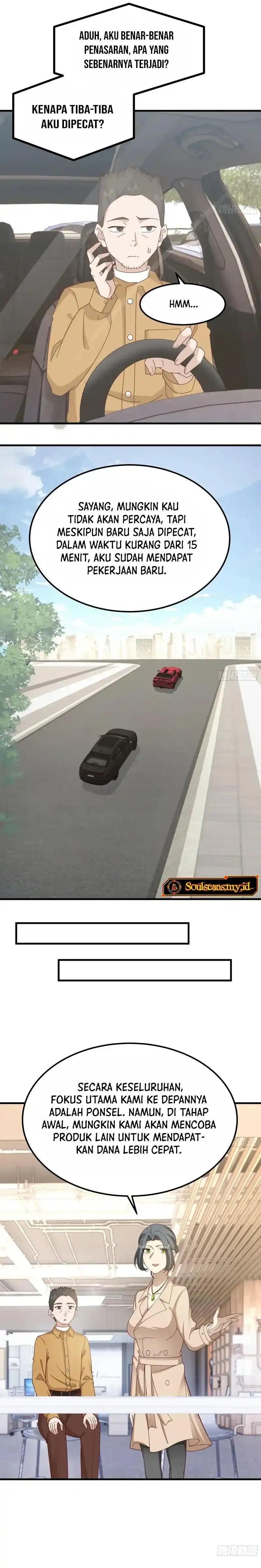 Baca I Really Don't Want to Be Reborn - Chapter 418 halaman 11