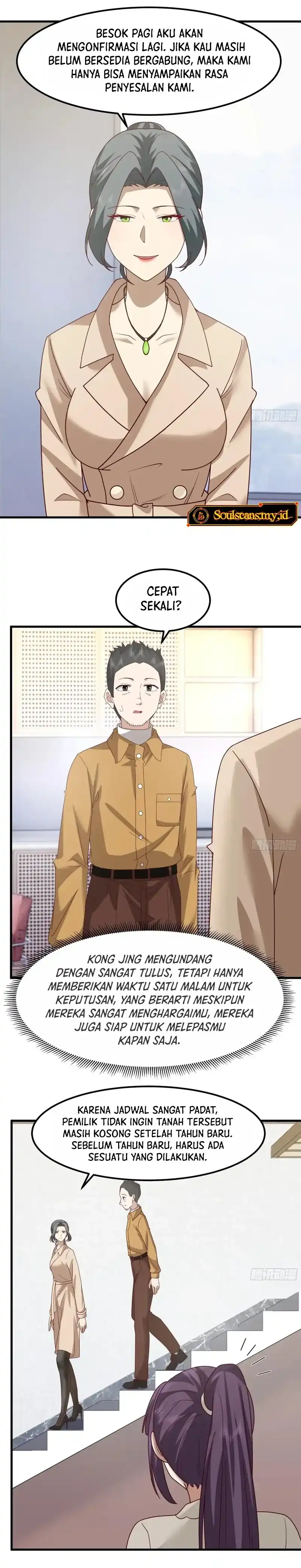 Baca I Really Don't Want to Be Reborn - Chapter 418 halaman 13