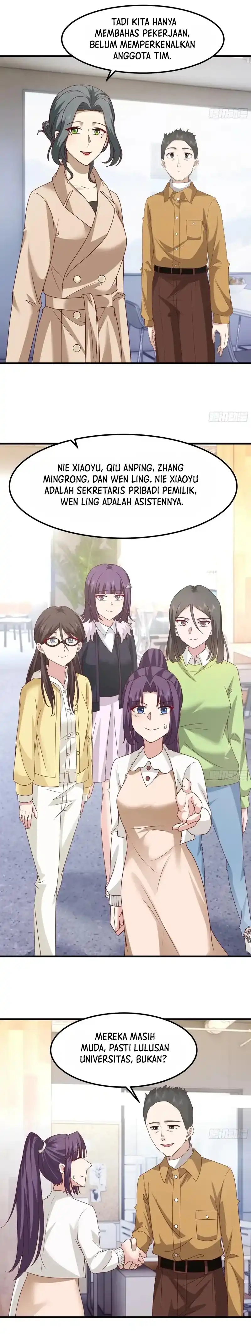 Baca I Really Don't Want to Be Reborn - Chapter 418 halaman 14