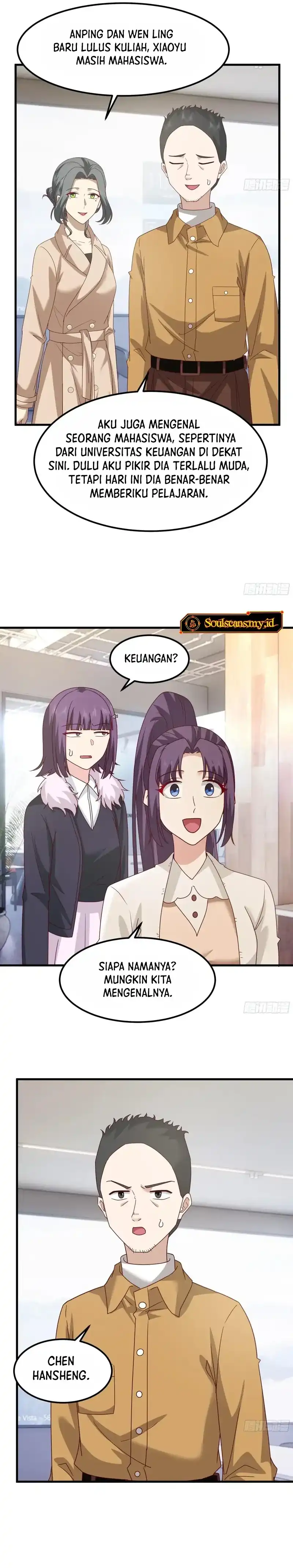 Baca I Really Don't Want to Be Reborn - Chapter 418 halaman 15