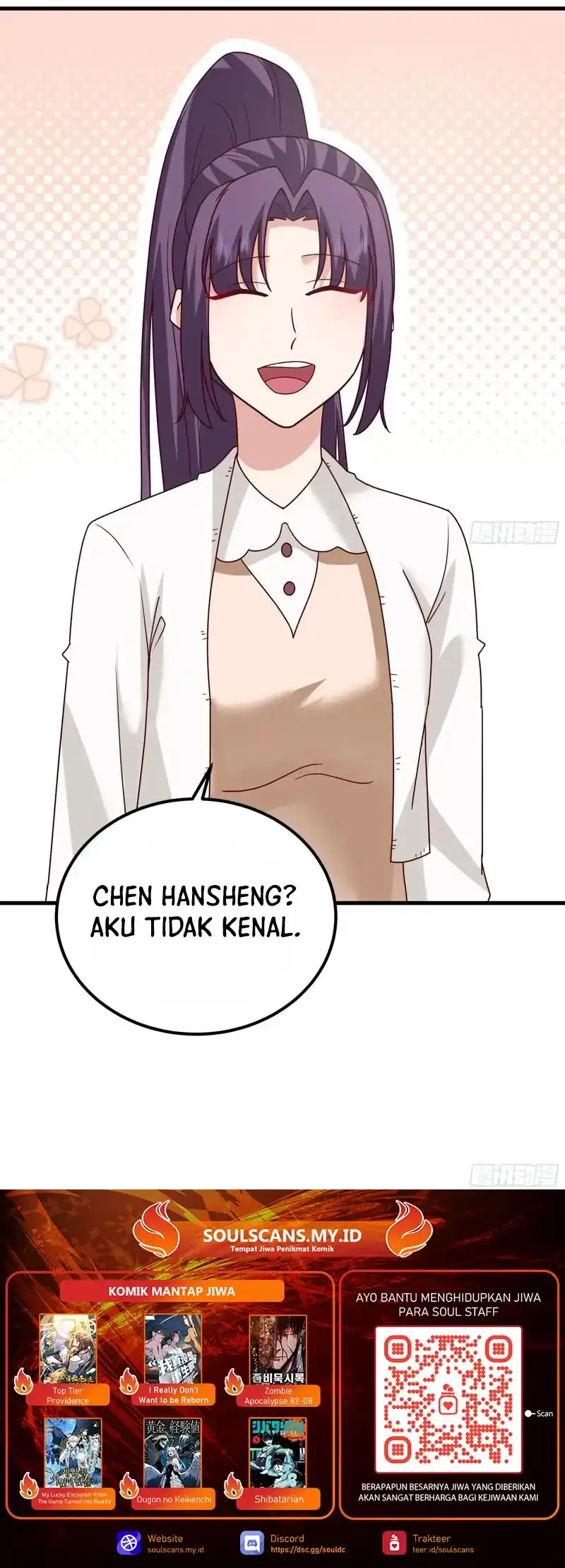 Baca I Really Don't Want to Be Reborn - Chapter 418 halaman 16