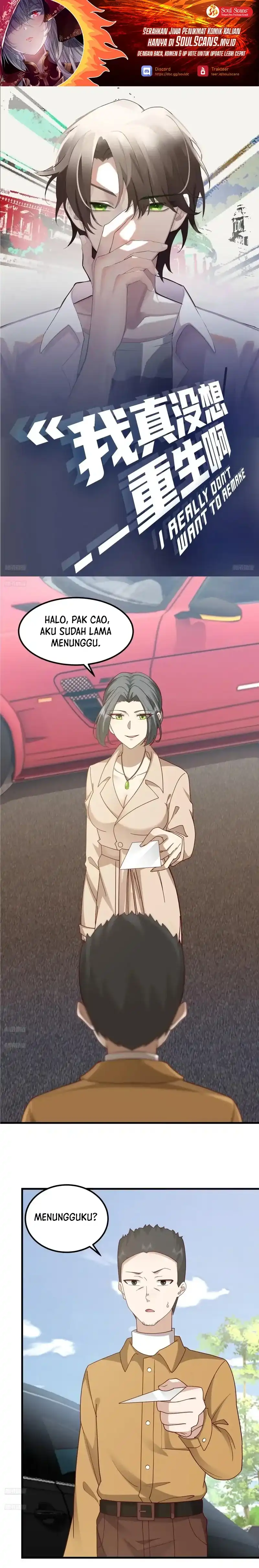 Baca I Really Don't Want to Be Reborn - Chapter 418 halaman 2