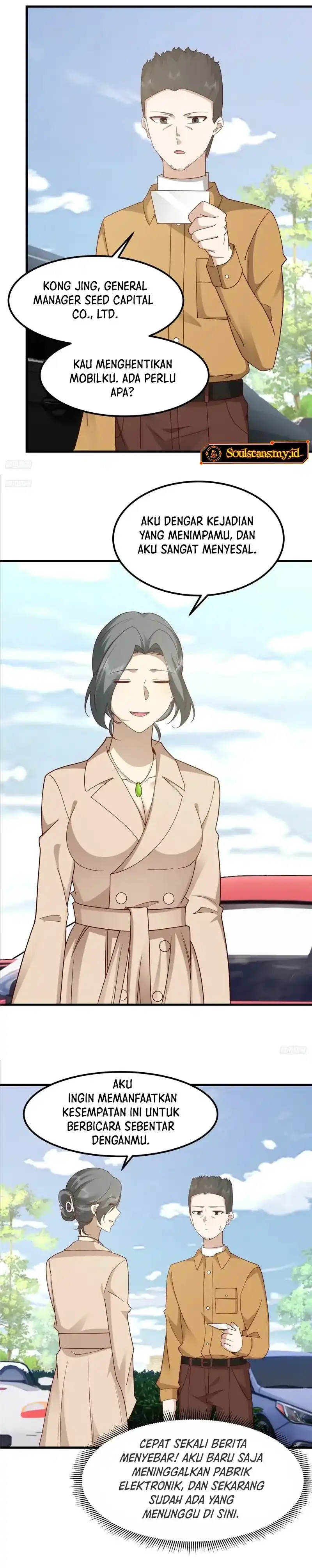 Baca I Really Don't Want to Be Reborn - Chapter 418 halaman 3