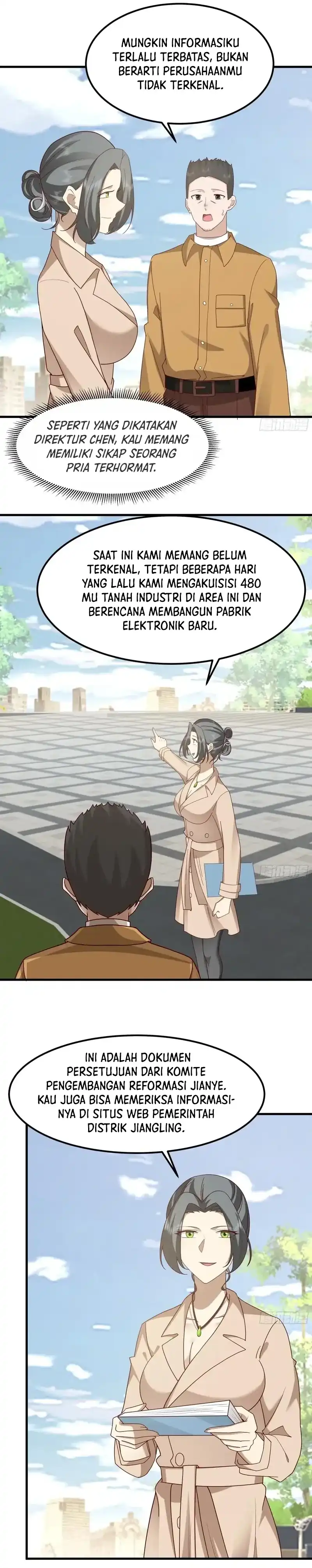 Baca I Really Don't Want to Be Reborn - Chapter 418 halaman 6