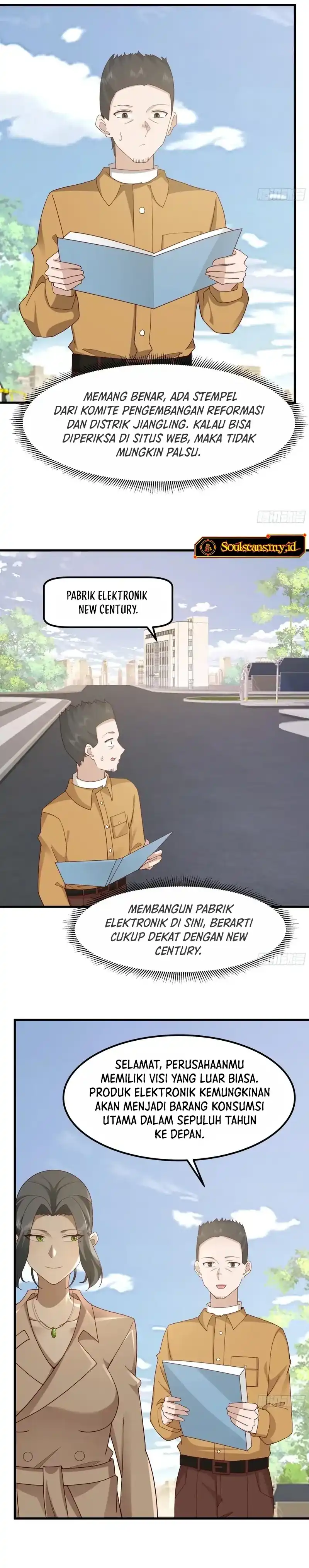 Baca I Really Don't Want to Be Reborn - Chapter 418 halaman 7