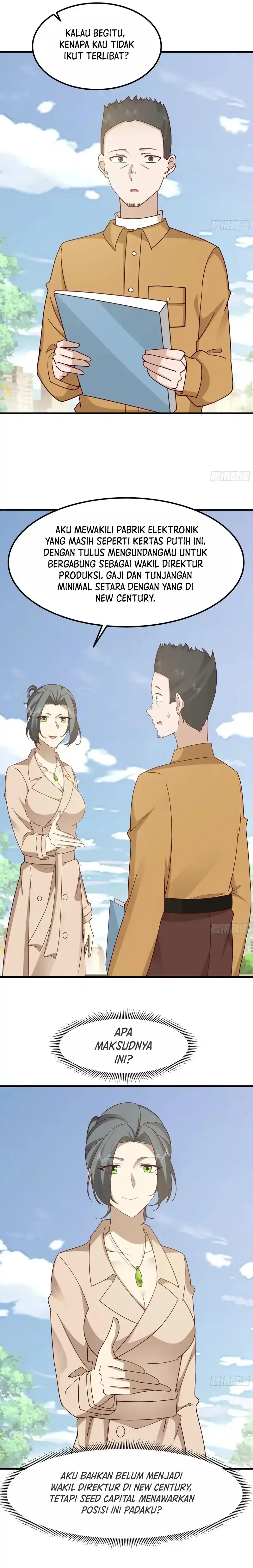 Baca I Really Don't Want to Be Reborn - Chapter 418 halaman 8