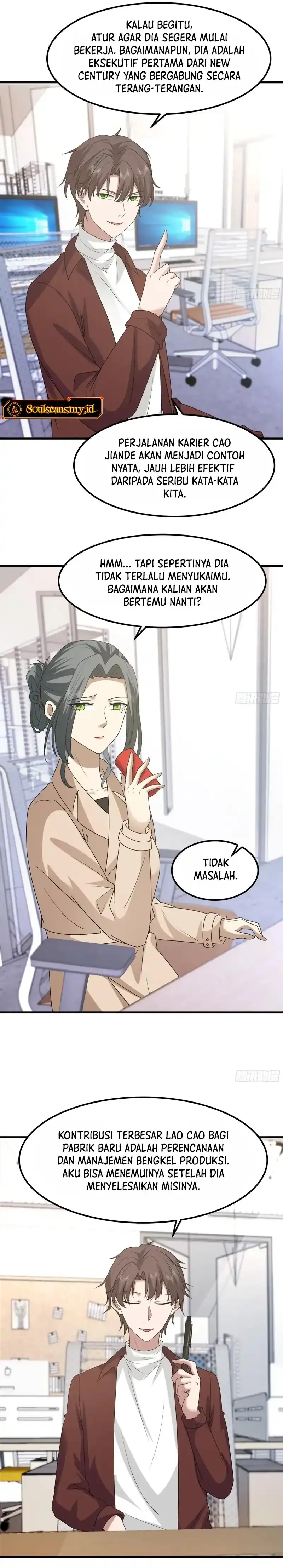 Baca I Really Don't Want to Be Reborn - Chapter 419 halaman 12