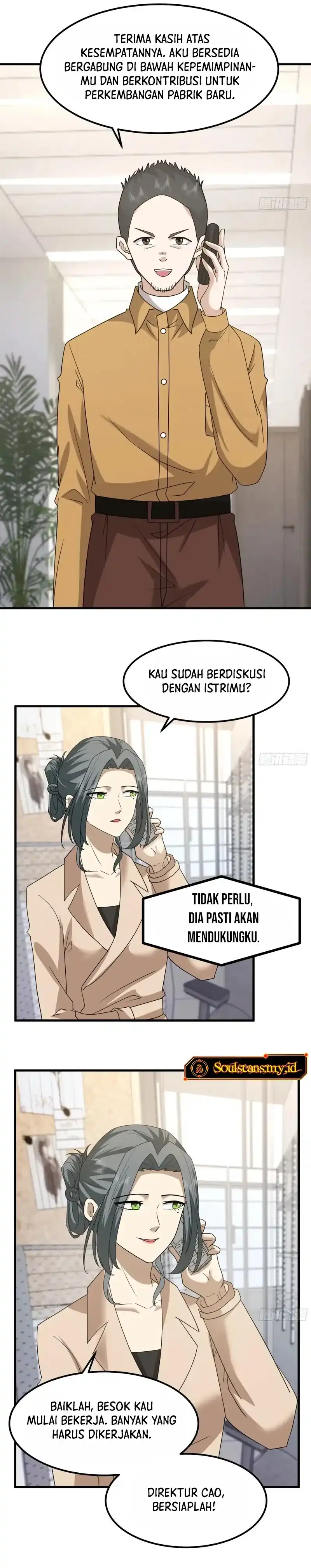 Baca I Really Don't Want to Be Reborn - Chapter 419 halaman 9