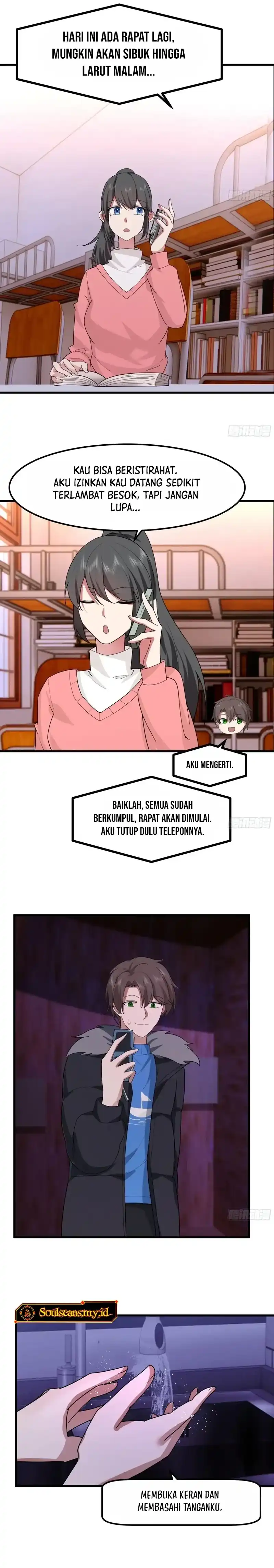 Baca I Really Don't Want to Be Reborn - Chapter 420 halaman 10