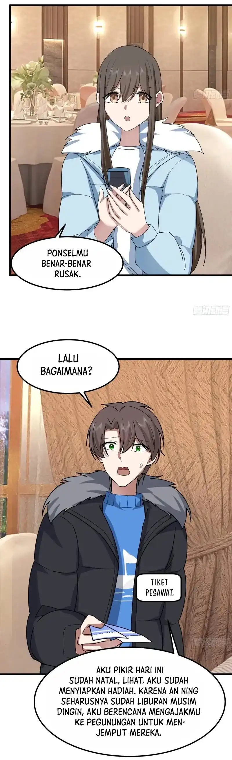 Baca I Really Don't Want to Be Reborn - Chapter 420 halaman 14