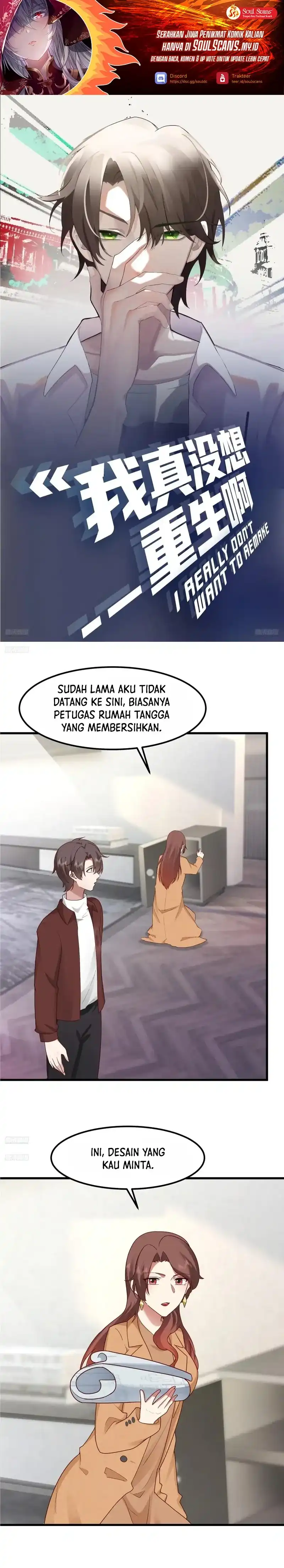 Baca I Really Don't Want to Be Reborn - Chapter 420 halaman 2