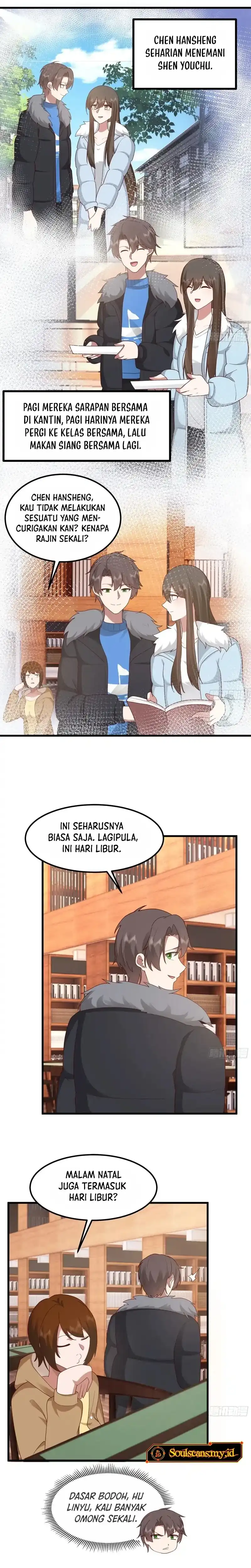 Baca I Really Don't Want to Be Reborn - Chapter 420 halaman 6