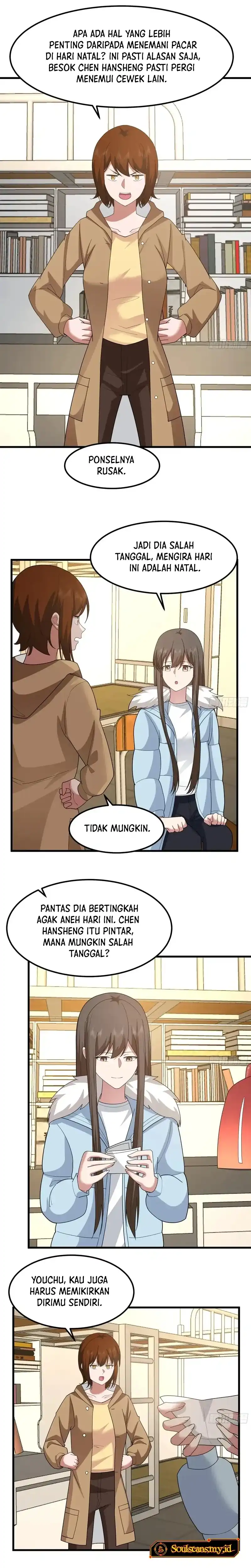 Baca I Really Don't Want to Be Reborn - Chapter 421 halaman 6