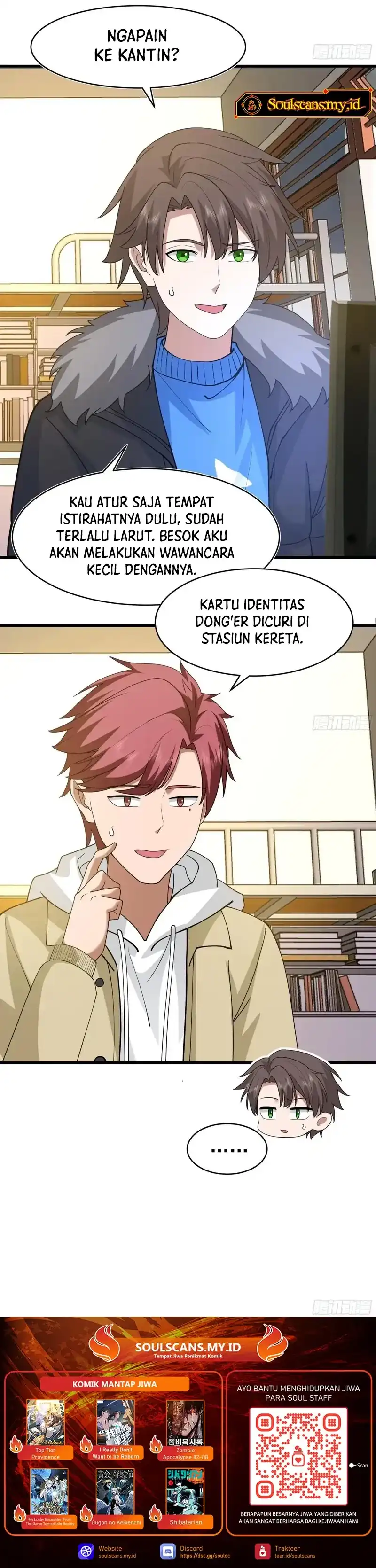 Baca I Really Don't Want to Be Reborn - Chapter 422 halaman 16