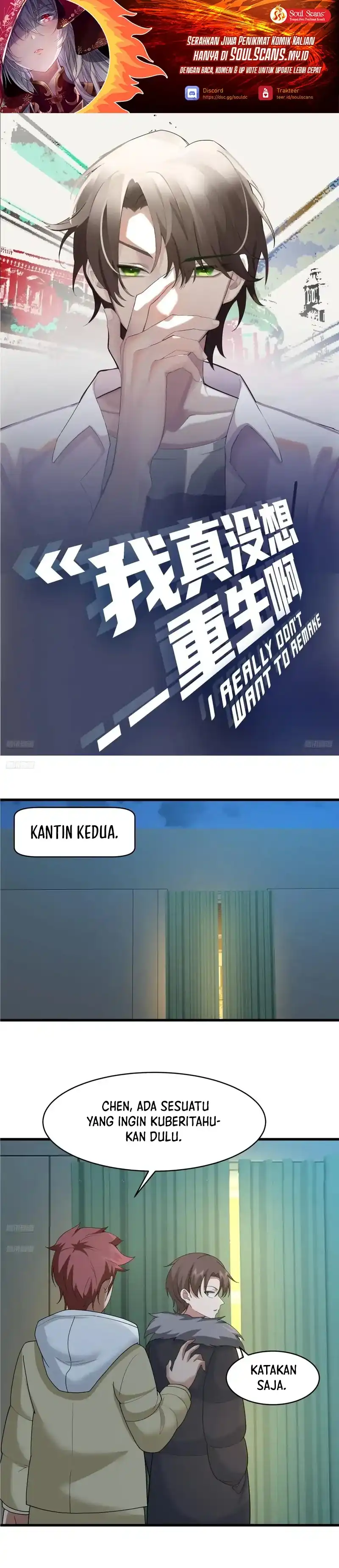 Baca I Really Don't Want to Be Reborn - Chapter 423 halaman 2