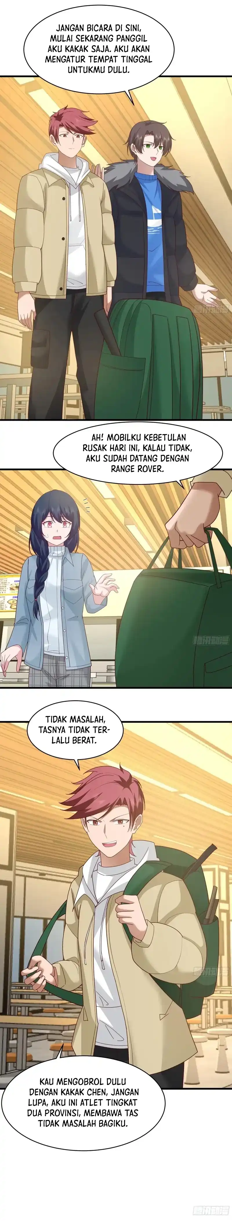 Baca I Really Don't Want to Be Reborn - Chapter 423 halaman 6