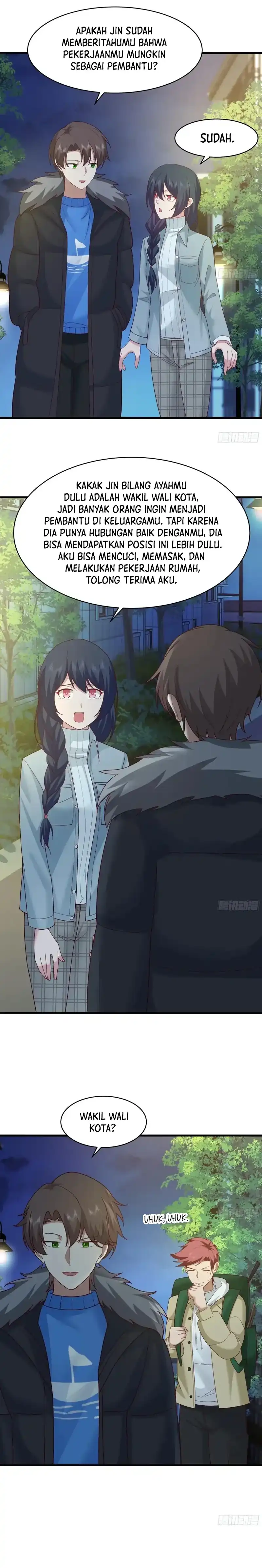 Baca I Really Don't Want to Be Reborn - Chapter 423 halaman 8