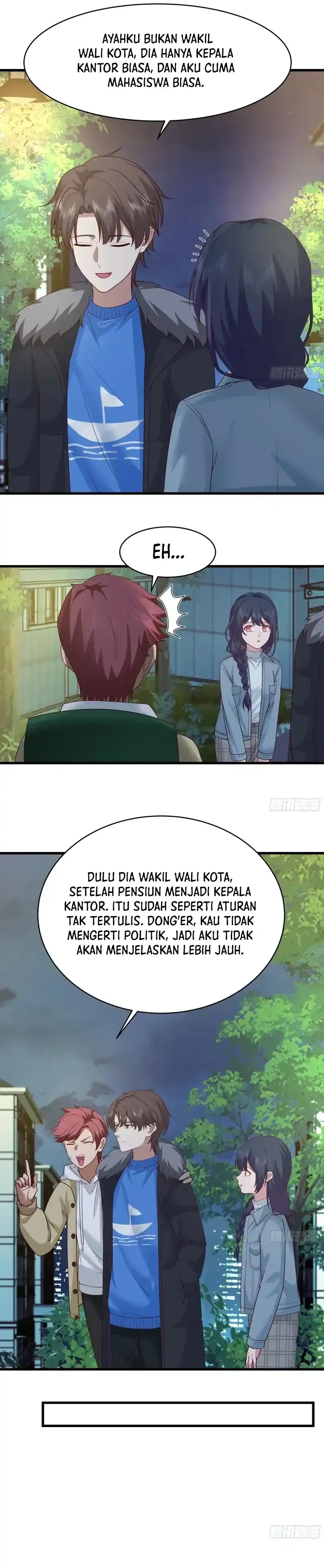 Baca I Really Don't Want to Be Reborn - Chapter 423 halaman 9