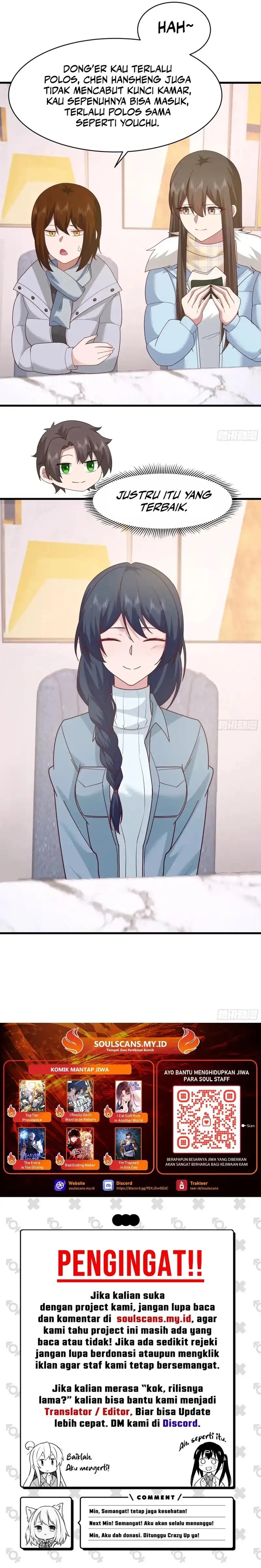 Baca I Really Don't Want to Be Reborn - Chapter 424 halaman 8