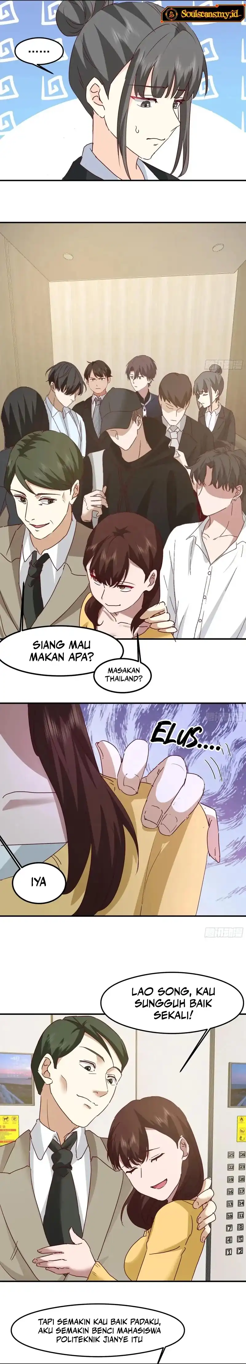 Baca I Really Don't Want to Be Reborn - Chapter 425 halaman 13