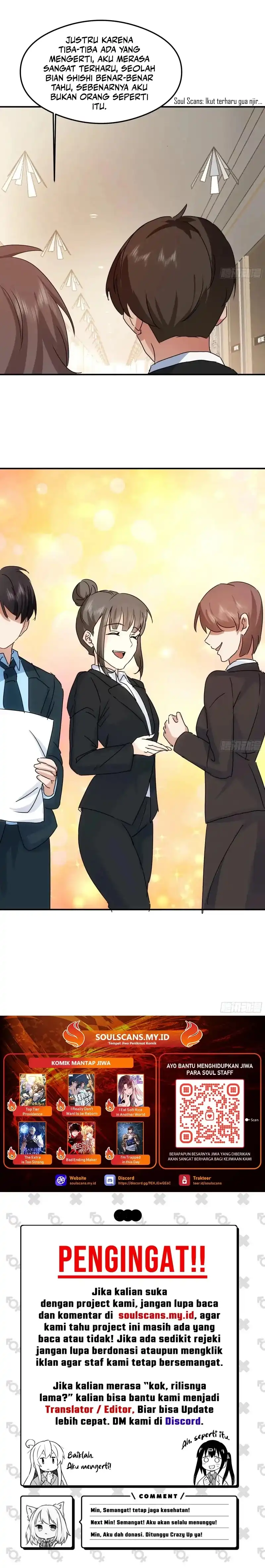 Baca I Really Don't Want to Be Reborn - Chapter 425 halaman 18