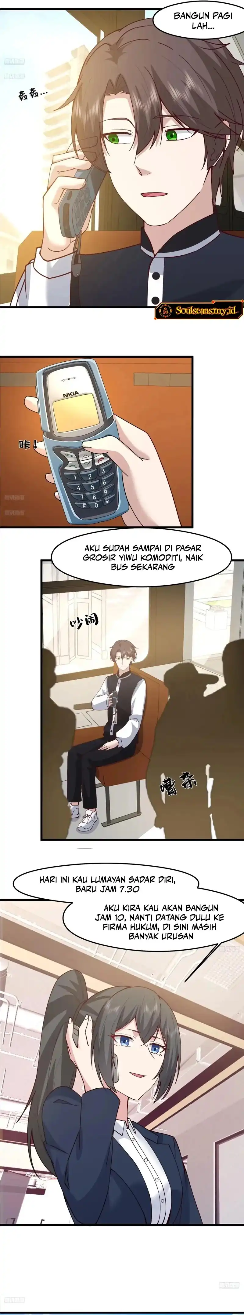 Baca I Really Don't Want to Be Reborn - Chapter 425 halaman 3