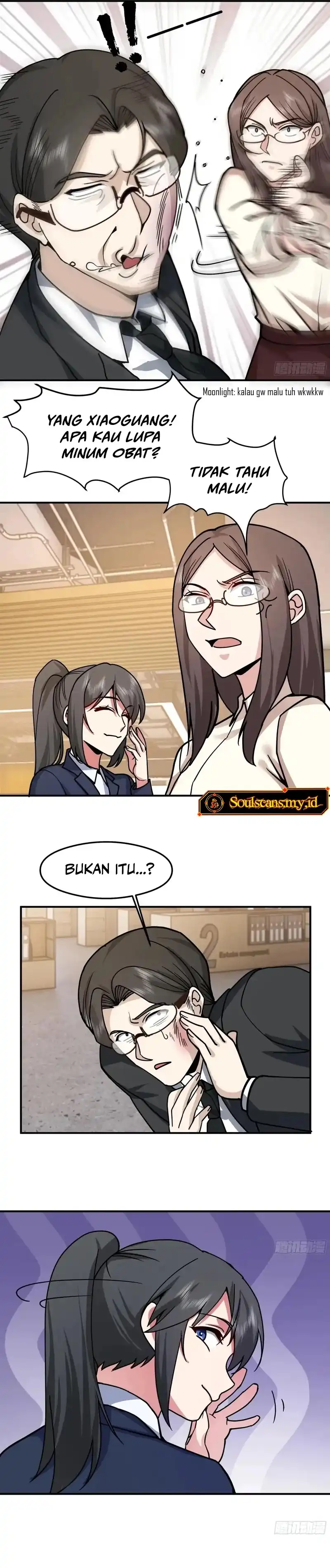 Baca I Really Don't Want to Be Reborn - Chapter 426 halaman 14