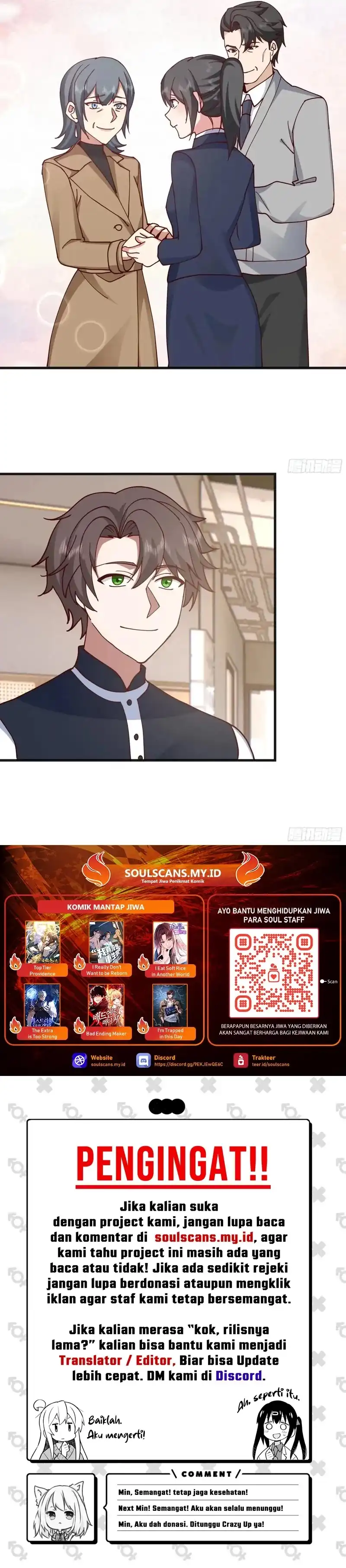 Baca I Really Don't Want to Be Reborn - Chapter 427 halaman 17