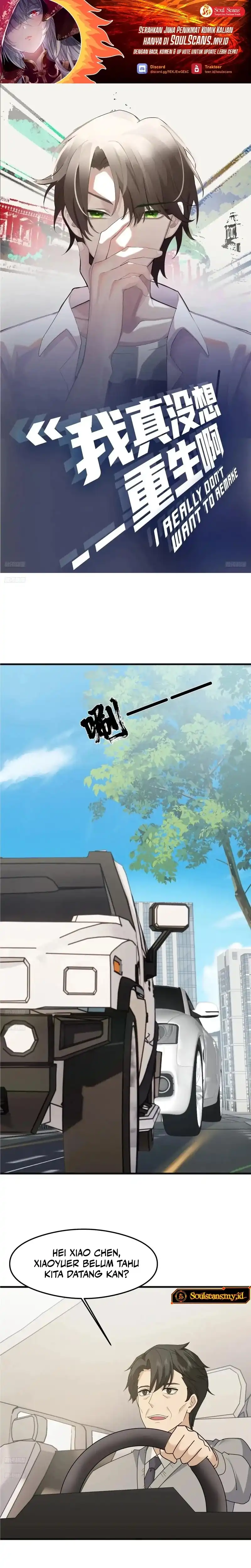 Baca I Really Don't Want to Be Reborn - Chapter 427 halaman 2