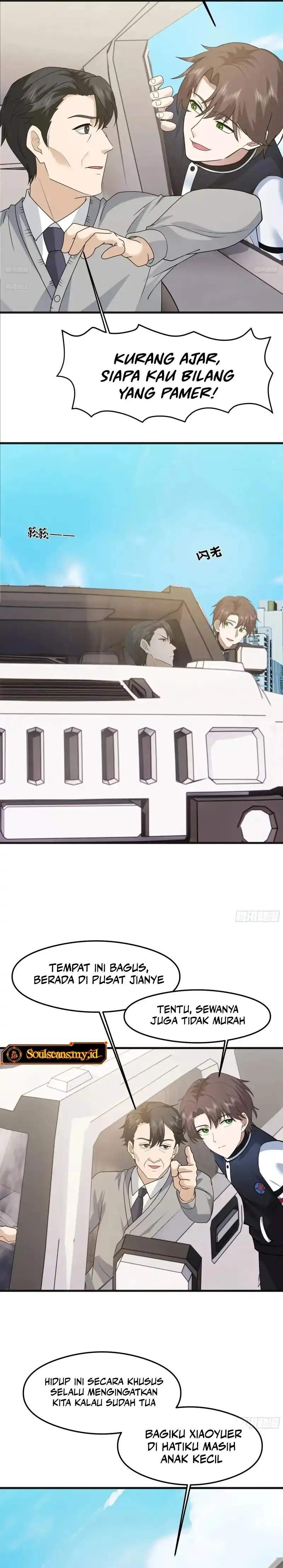 Baca I Really Don't Want to Be Reborn - Chapter 427 halaman 5