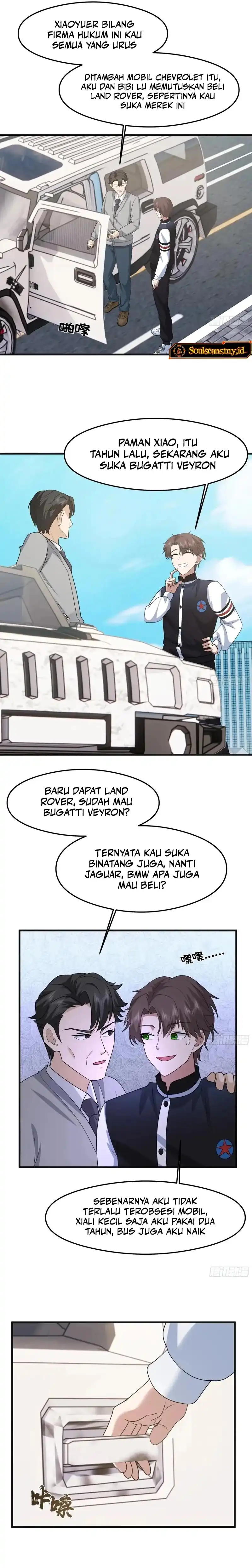 Baca I Really Don't Want to Be Reborn - Chapter 427 halaman 8