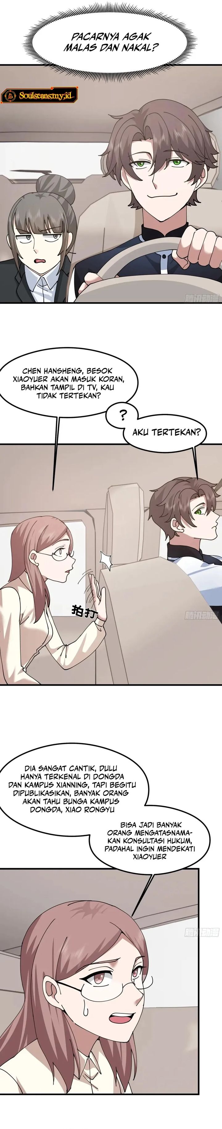 Baca I Really Don't Want to Be Reborn - Chapter 428 halaman 10