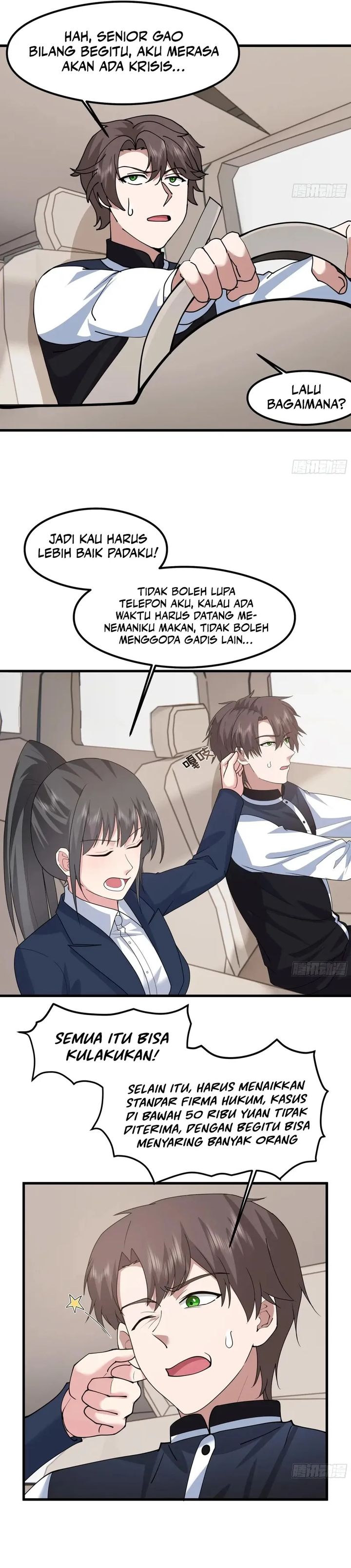 Baca I Really Don't Want to Be Reborn - Chapter 428 halaman 11