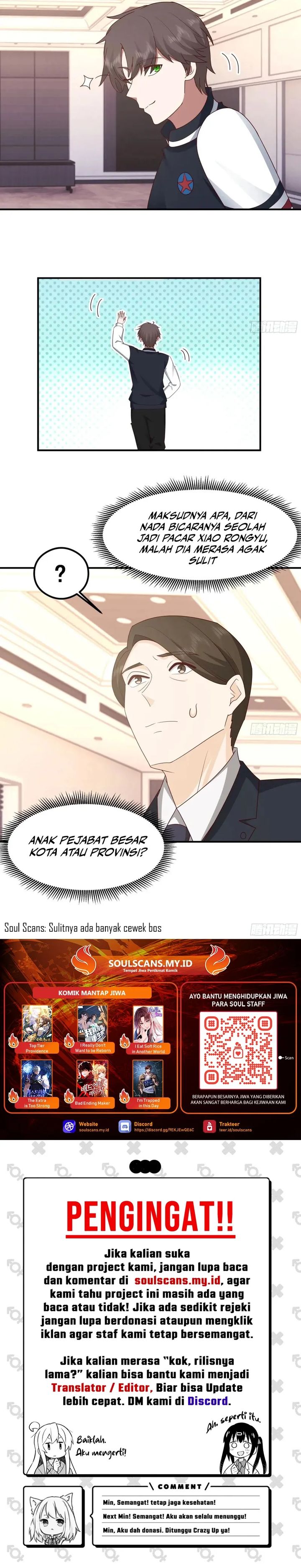 Baca I Really Don't Want to Be Reborn - Chapter 428 halaman 19