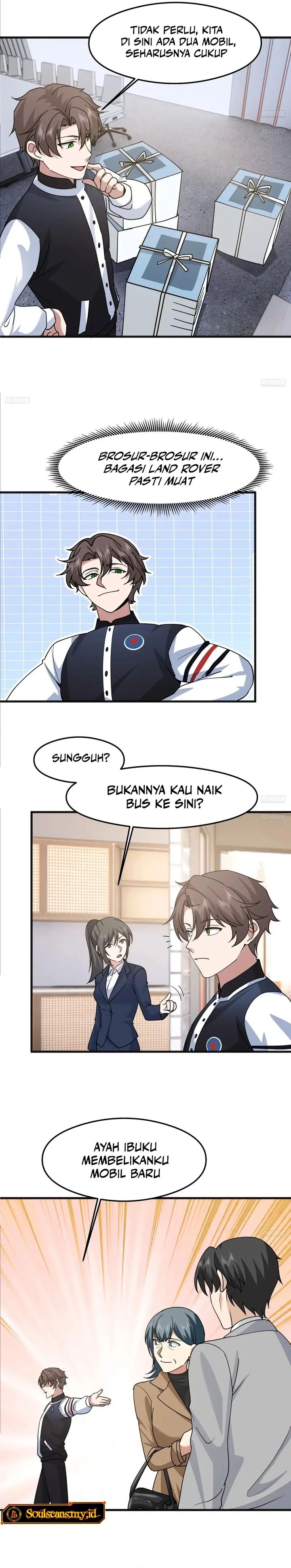 Baca I Really Don't Want to Be Reborn - Chapter 428 halaman 3