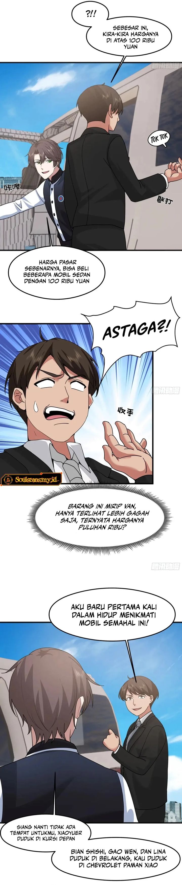 Baca I Really Don't Want to Be Reborn - Chapter 428 halaman 6