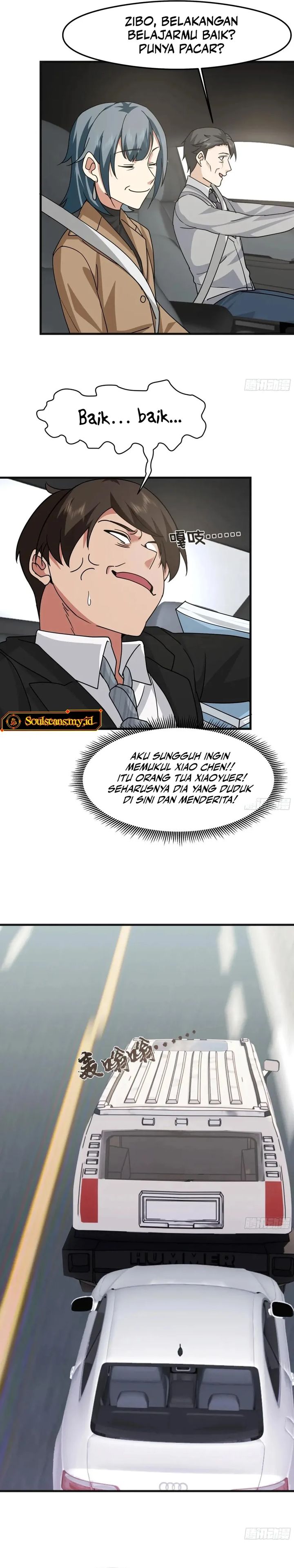 Baca I Really Don't Want to Be Reborn - Chapter 428 halaman 8