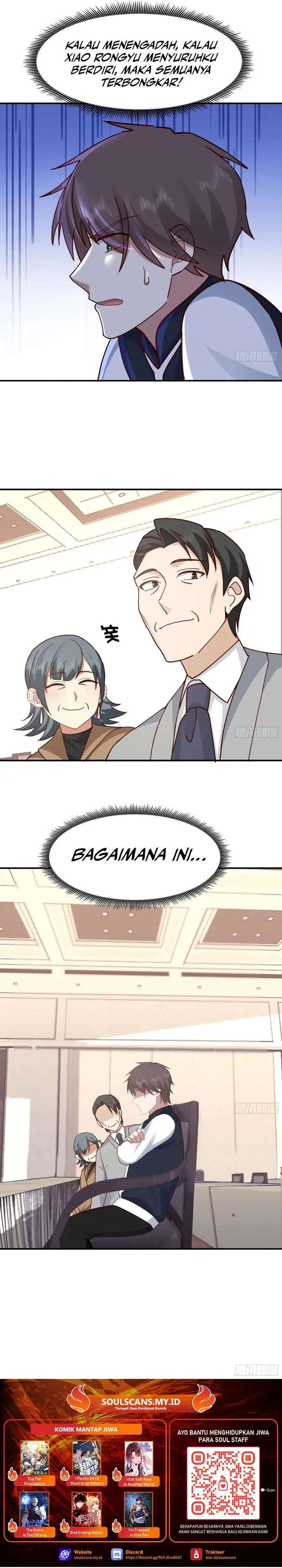 Baca I Really Don't Want to Be Reborn - Chapter 429 halaman 16