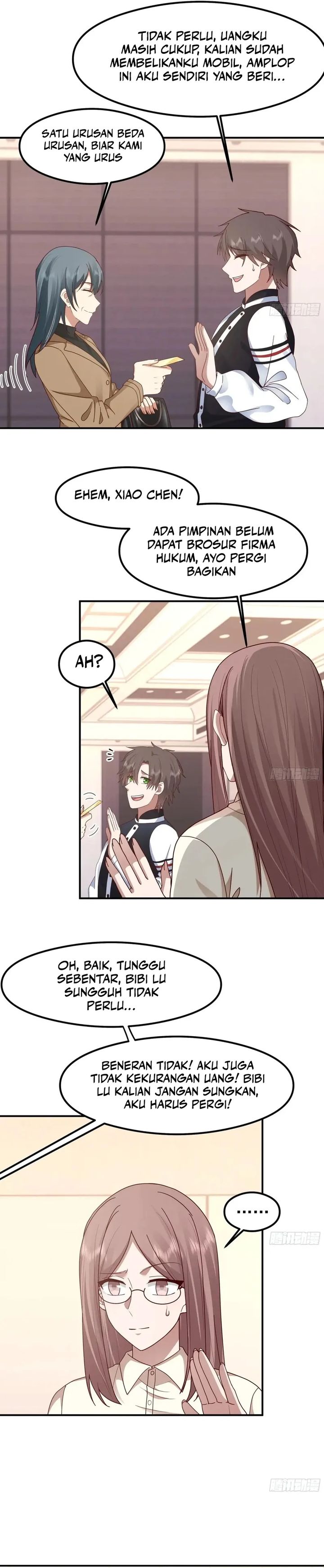 Baca I Really Don't Want to Be Reborn - Chapter 430 halaman 11