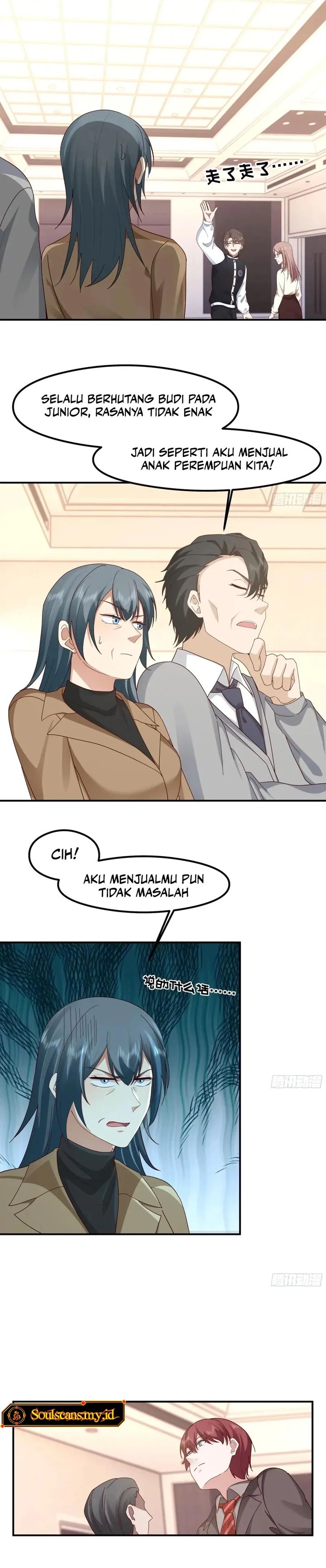 Baca I Really Don't Want to Be Reborn - Chapter 430 halaman 12