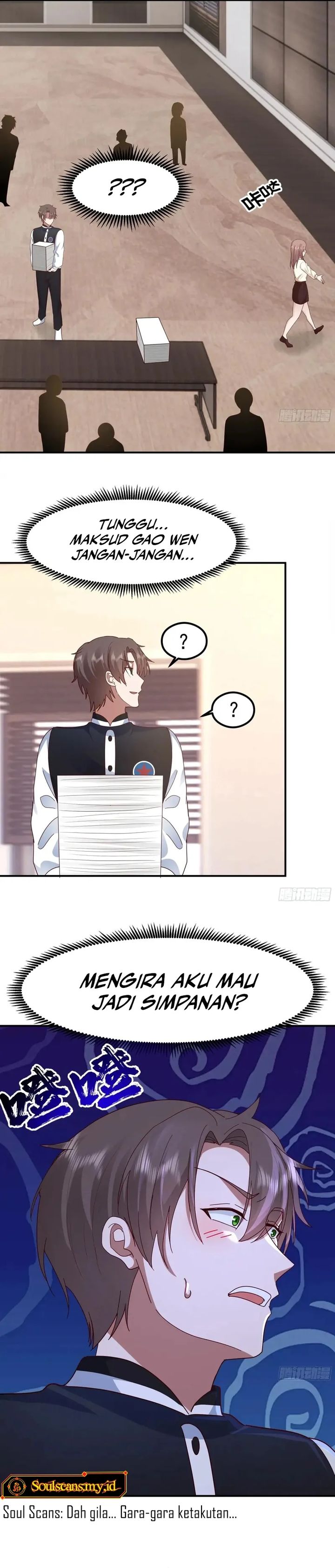 Baca I Really Don't Want to Be Reborn - Chapter 430 halaman 17