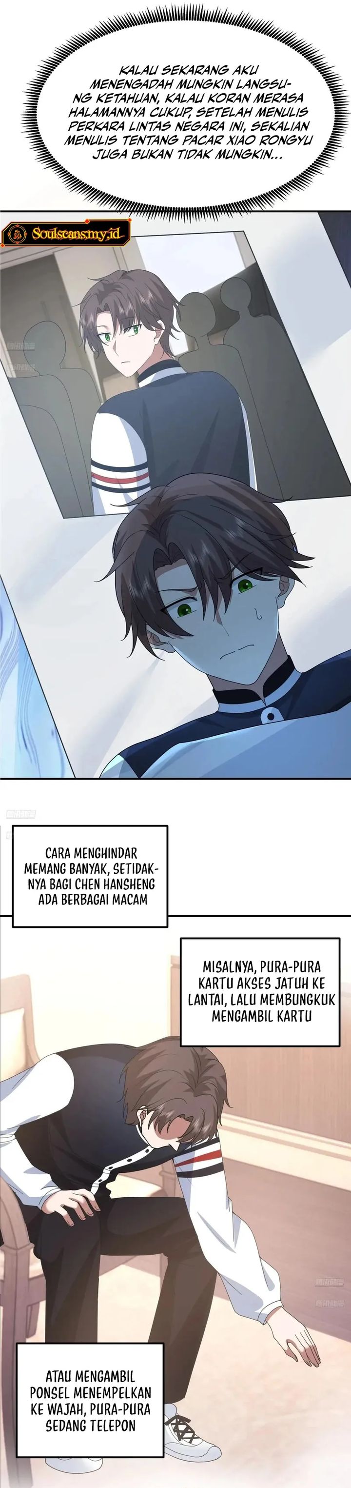 Baca I Really Don't Want to Be Reborn - Chapter 430 halaman 2